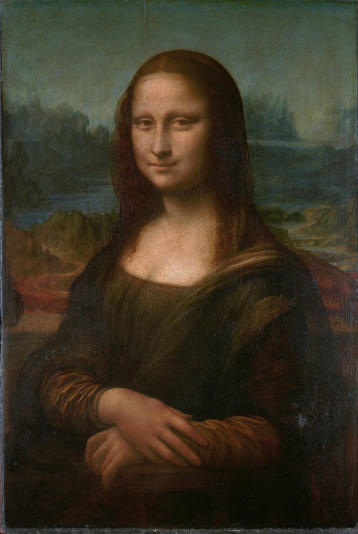 La Joconde de Léonard de Vinci, exemple de l'utilisation du nombre d'or dans la peinture Renaissance